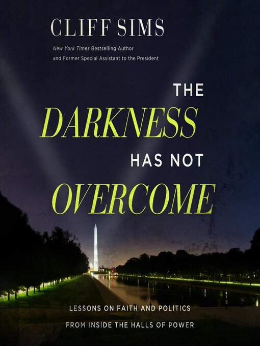 Title details for The Darkness Has Not Overcome by Cliff Sims - Available